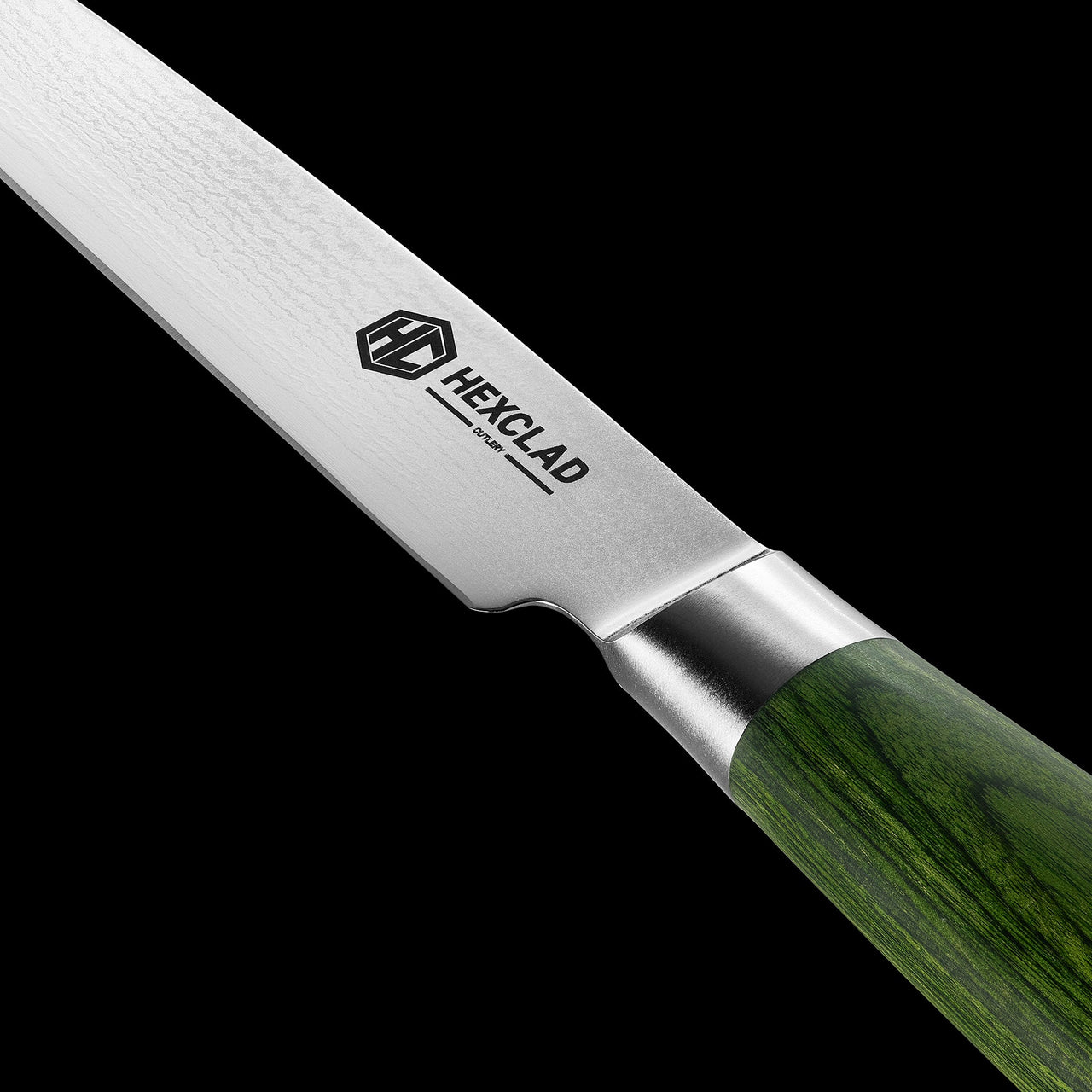 4 pc Japanese Damascus Steel Steak Knife Set