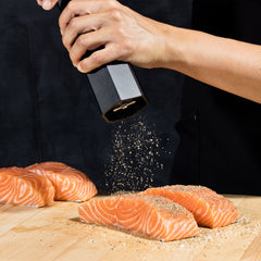 HexMill Pepper Grinder - Onyx