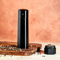 HexMill Pepper Grinder - Onyx