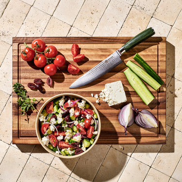 HexClad Walnut Cutting Board, Large