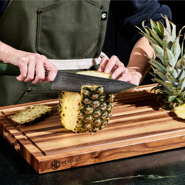 HexClad Walnut Cutting Board, Large