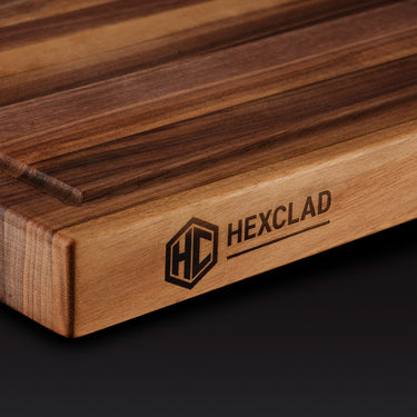 HexClad Walnut Cutting Board, Large