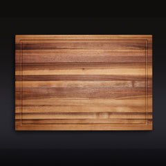 HexClad Walnut Cutting Board, Large