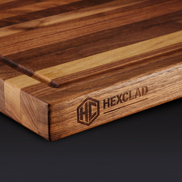 HexClad Walnut Cutting Board, Medium