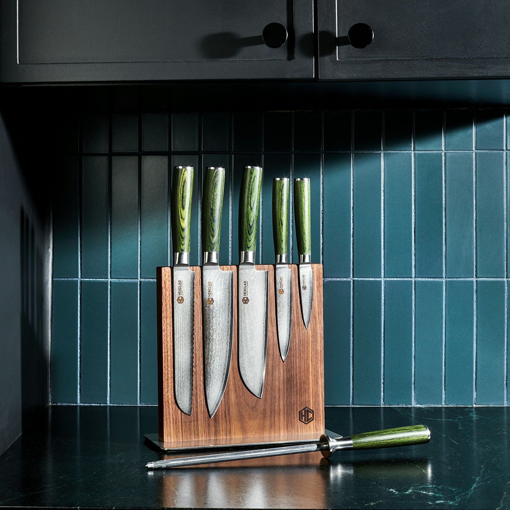 Magnetic Knife Set | Hexclad | HexClad AU