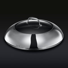 35 cm Hybrid Wok with Lid