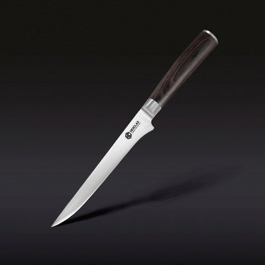 Damascus Steel 15 cm Boning & Filet Knife (Espresso)