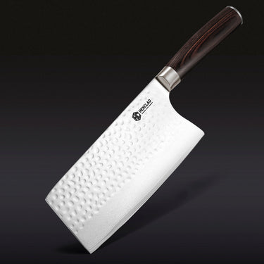 Damascus Steel 18 cm Cleaver (Espresso)