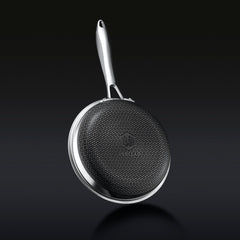20 cm HexClad Hybrid Pan with Lid