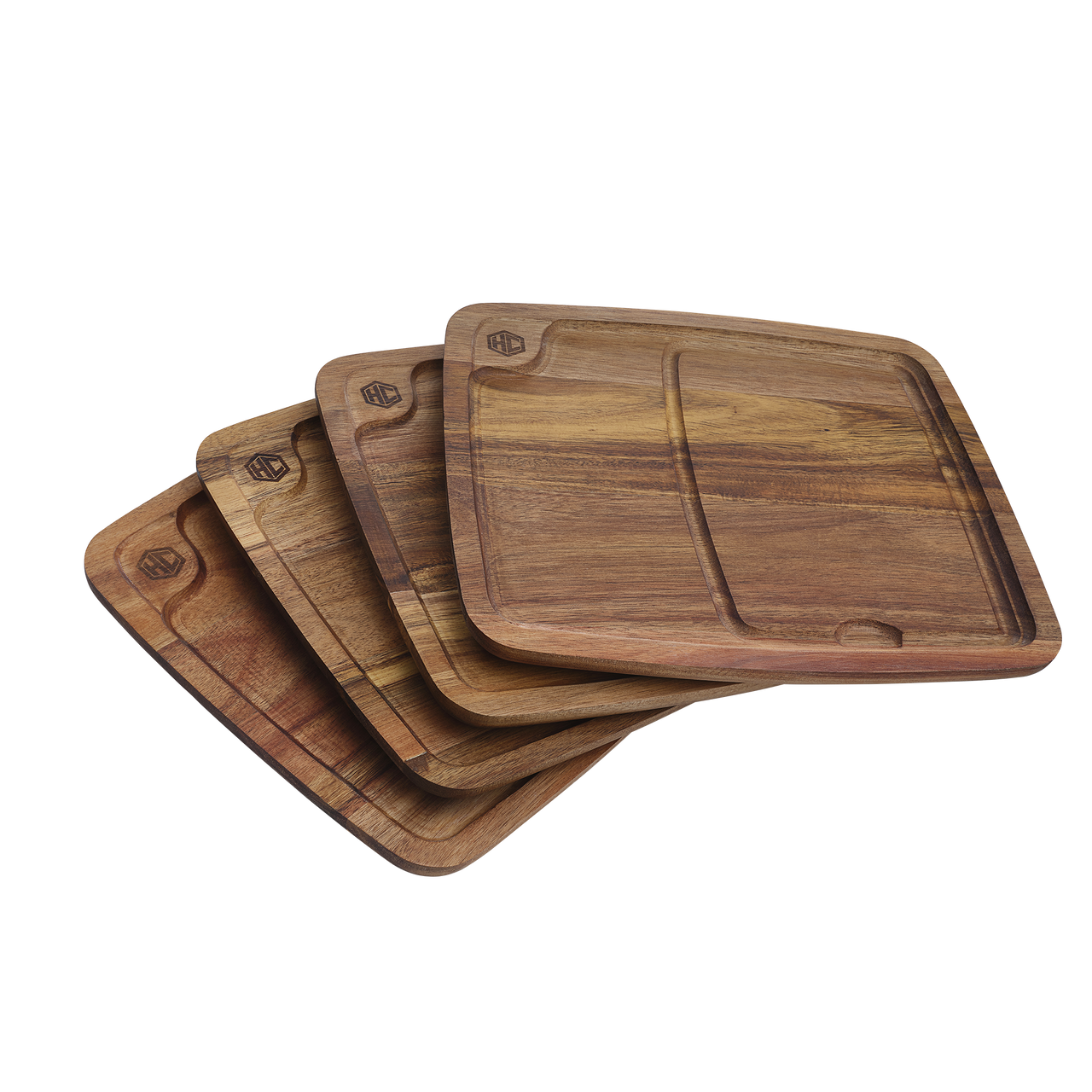 4pc Bistecca Plate Set