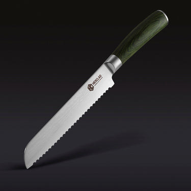 Damascus Steel 20 cm Serrated Bread Knife