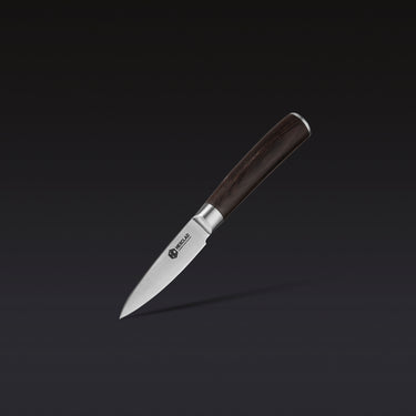 Damascus Steel 9 cm Paring Knife (Espresso)