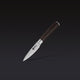 Damascus Steel 9 cm Paring Knife (Espresso)