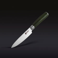 Damascus Steel 13 cm Utility Knife (Green)