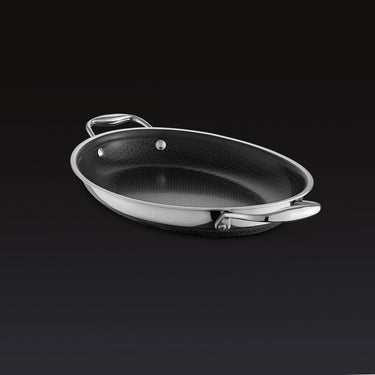 Hybrid Oval Roasting Pan, 23x32 cm