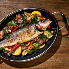 Hybrid Oval Roasting Pan, 23x32 cm