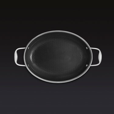Hybrid Oval Roasting Pan, 23x32 cm