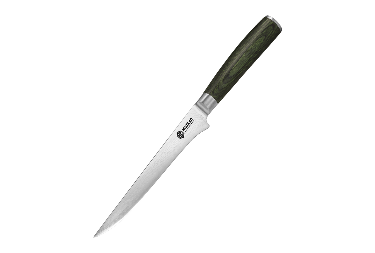 Damascus Steel 15 cm Boning & Filet Knife