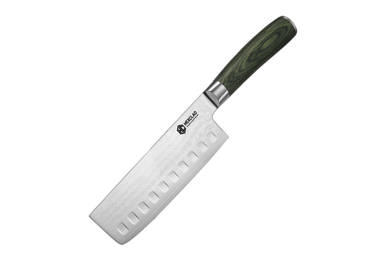Damascus Steel 16 cm Nakiri Knife