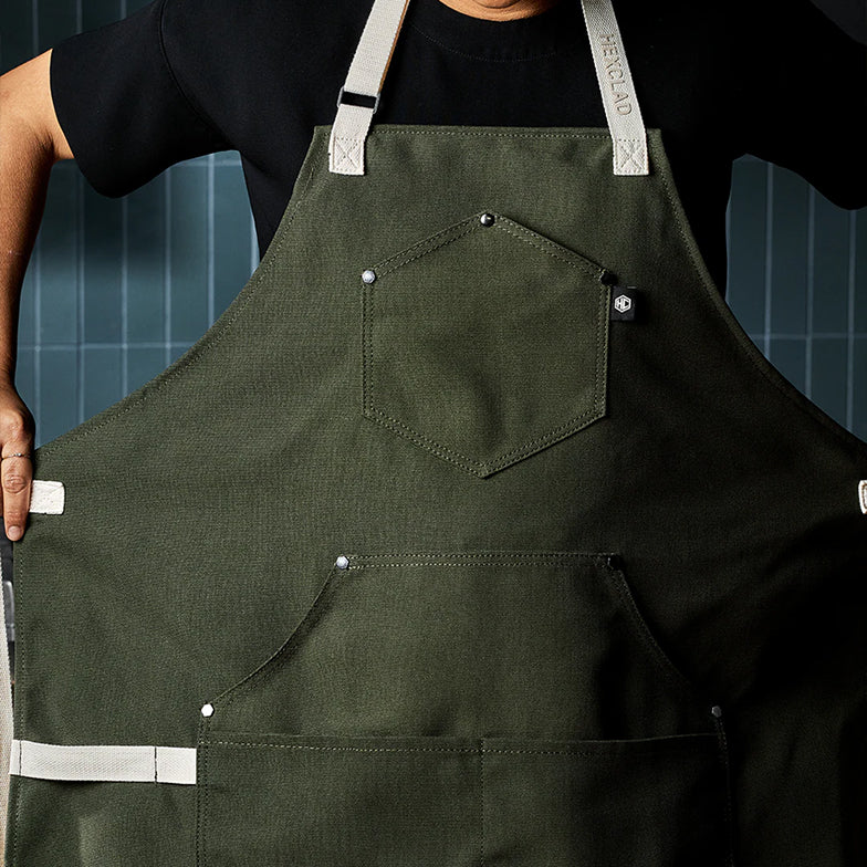 Eco Modern Apron (Forest)