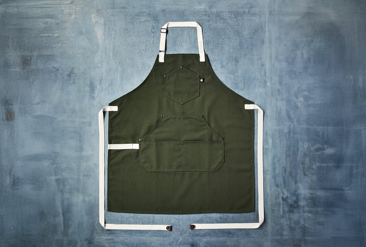 Eco Modern Apron (Forest)