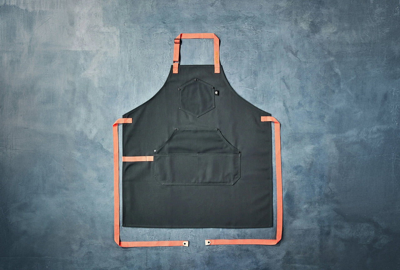 Eco Modern Apron (Slate)