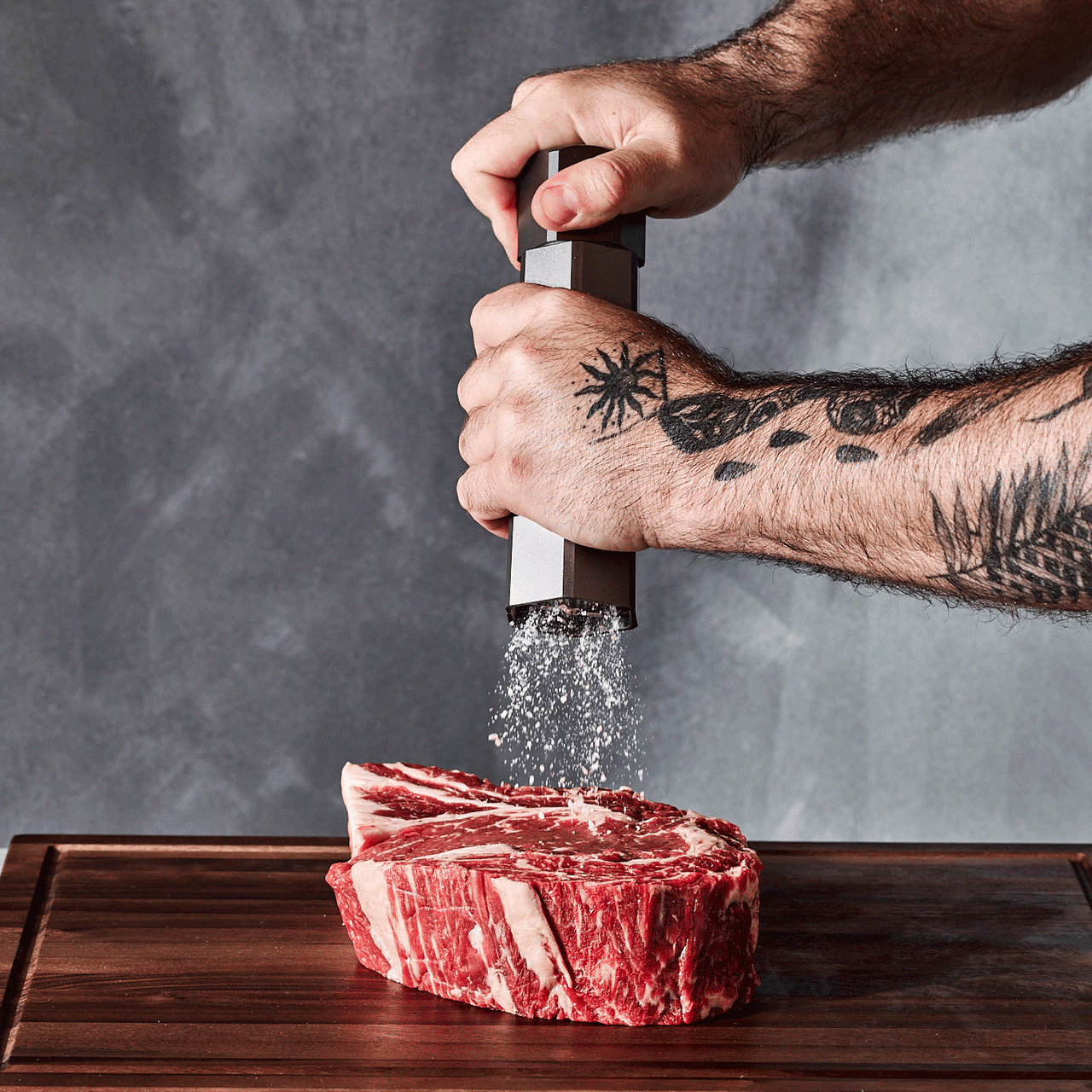HexMill Salt Grinder