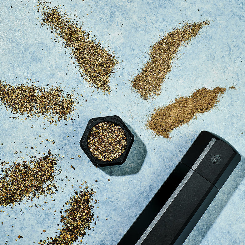 HexMill Salt and Pepper Grinder Set