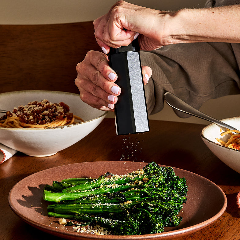 HexMill Tabletop Salt & Pepper Grinder Set