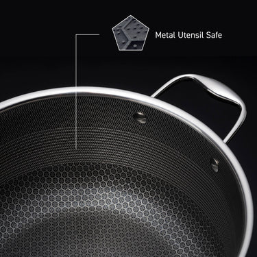 11.5 Litre Hybrid Pot With Lid