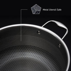 10 Litre Hybrid Pot With Lid