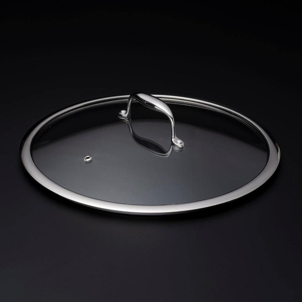 7pc HexClad Stainless Steel Cookware Set w/ Lids & Wok HexClad