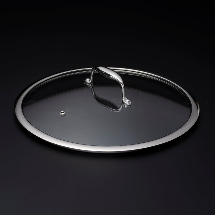 7pc HexClad Stainless Steel Cookware Set w/ Lids & Wok HexClad