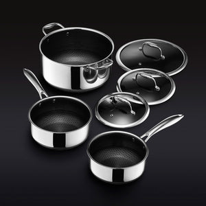 HexClad Hybrid Pot Set 6 PC