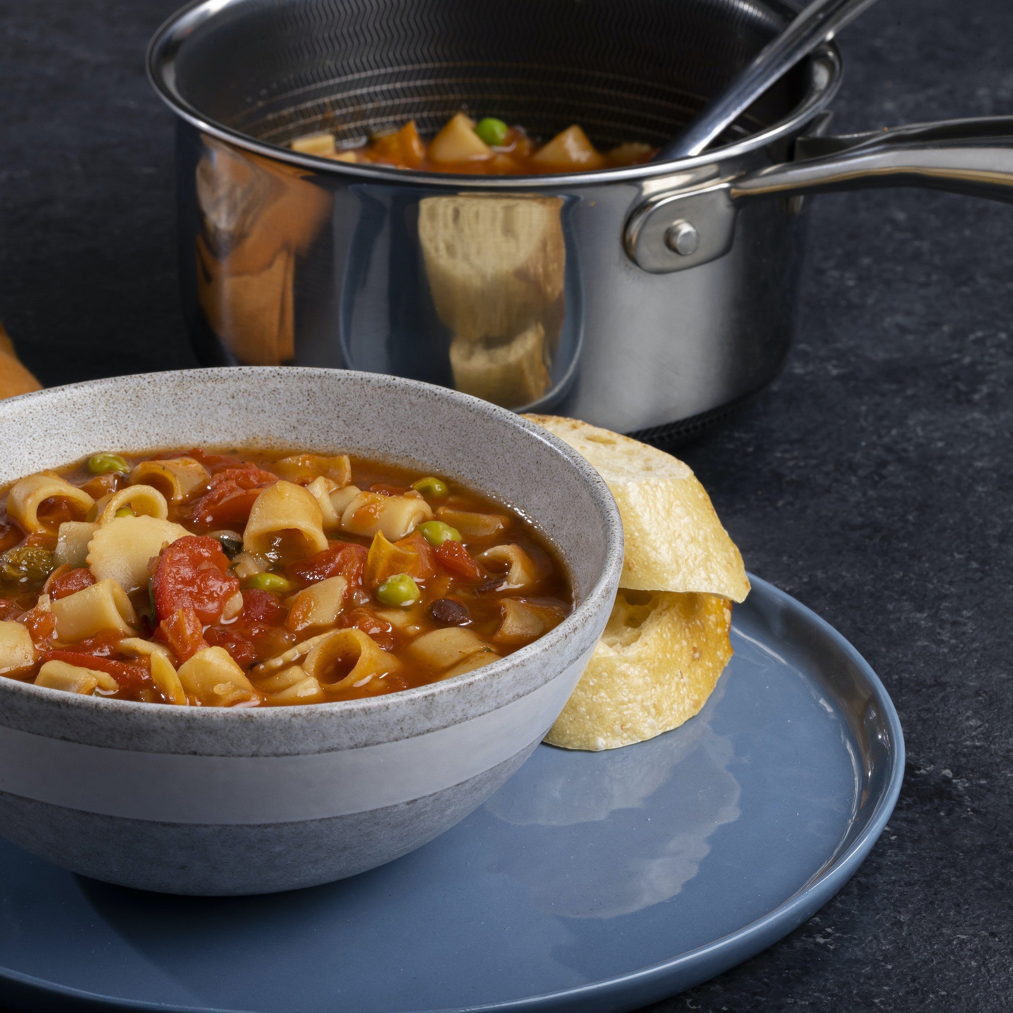 6pc HexClad Stainless Steel Pot Set Clad Cookware HexClad Cookware AU