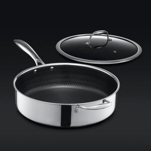 5 Litre Hybrid Deep Sauté Pan with Lid