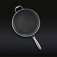 5 Litre Hybrid Deep Sauté Pan with Lid