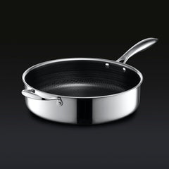 5 Litre Hybrid Deep Sauté Pan with Lid