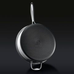 5 Litre Hybrid Deep Sauté Pan with Lid
