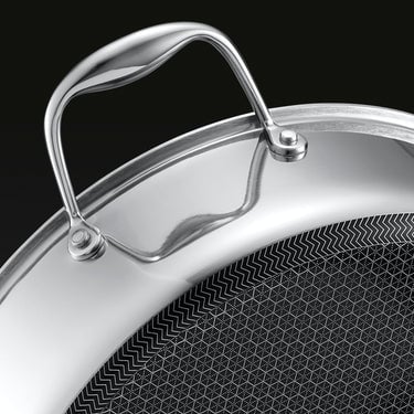 5 Litre Hybrid Deep Sauté Pan with Lid