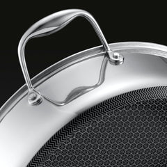 5 Litre Hybrid Deep Sauté Pan with Lid