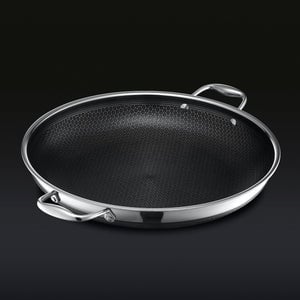 35 cm Hybrid Wok with Lid