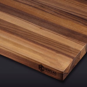 HexClad Walnut Cutting Board, Large